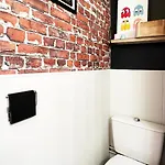 아파트 Futurostudio - Pacman - Futuroscope - Poitiers 조네이클랑