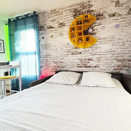Apartamento Futurostudio - Pacman - Futuroscope - Poitiers