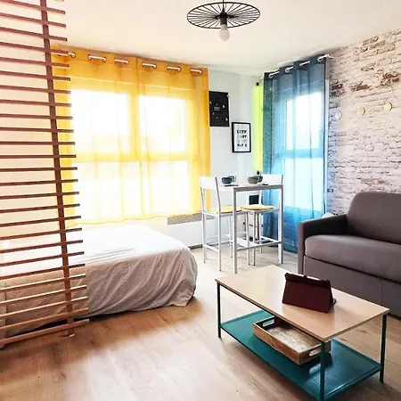 Apartamento Futurostudio - Pacman - Futuroscope - Poitiers