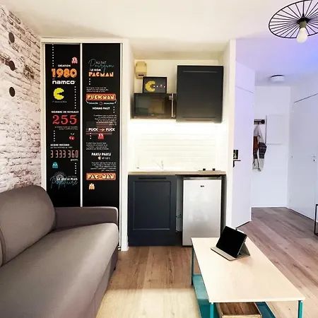Futurostudio - Pacman - Futuroscope - Poitiers 아파트