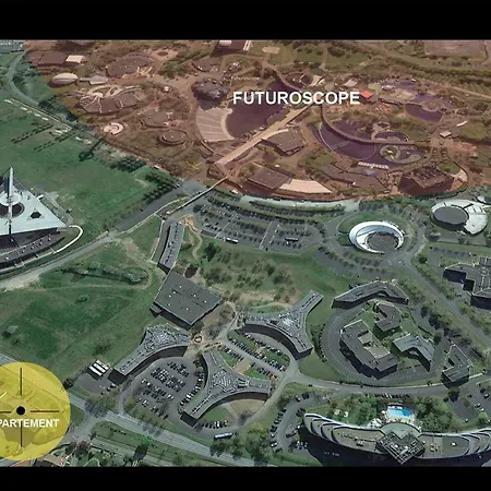 아파트 Futurostudio - Pacman - Futuroscope - Poitiers 조네이클랑