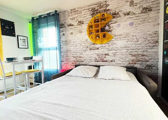 Apartamento Futurostudio - Pacman - Futuroscope - Poitiers