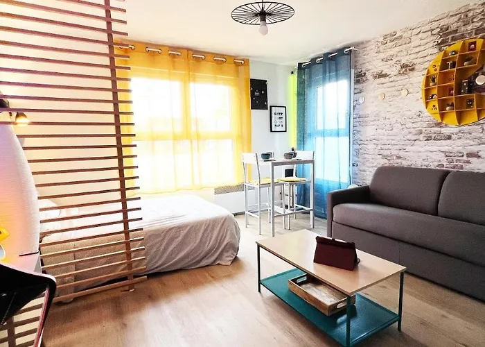 Apartamento Futurostudio - Pacman - Futuroscope - Poitiers