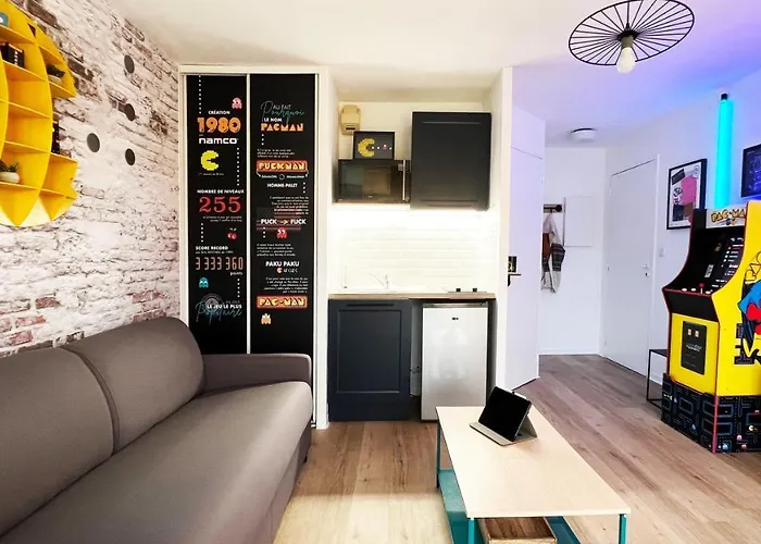Futurostudio - Pacman - Futuroscope - Poitiers Apartamento