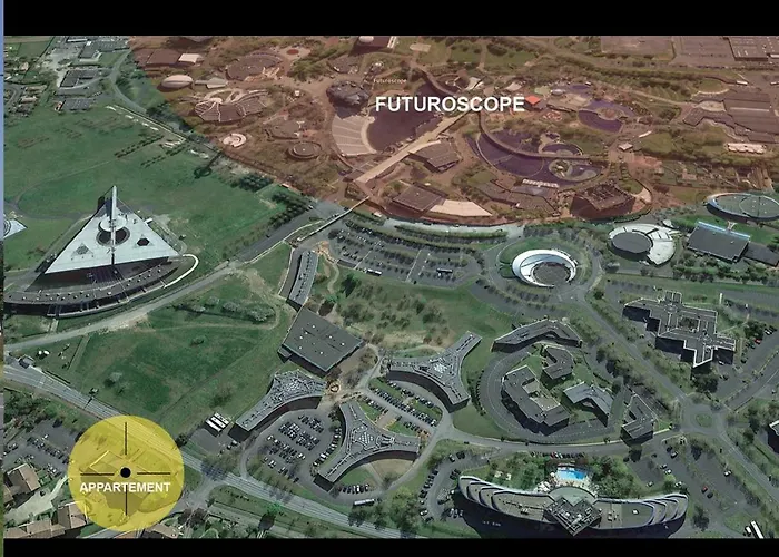 Apartamento Futurostudio - Pacman - Futuroscope - Poitiers Jaunay-Clan